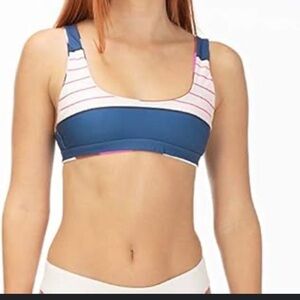 Hurley Women's Quick Dry Maritime Surf reversible top  - top small bottoms large
